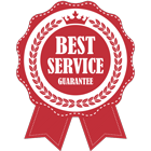 Best Service Guarantee!