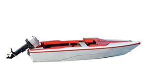 Vehicles ski boat small