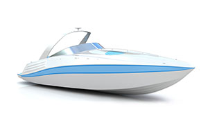 Vehicles speed boat small