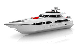 Vehicles yacht small